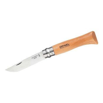 Opinel®: Messer No 08, Edelstahl, rostfrei